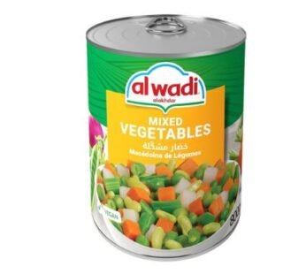 Al Wadi Al Akhdar Mixed Vegetables 400G