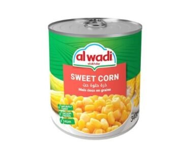 Al Wadi Al Akhdar Sweet Corn 340G