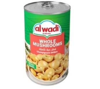 Al Wadi Al Akhdar Whole Mushrooms 400G