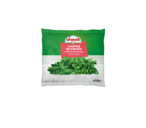 Al Wadi Al Akhdar Frozen Chopped Mloukhieh 400G
