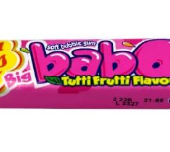 Babol Chupa Chups Tutti Frutti