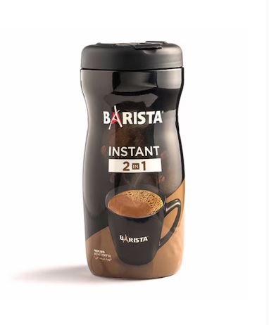 Barista Jar 2 In 1 Instant Coffee 340G