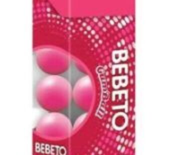 Bebeto Gumball Red 25G