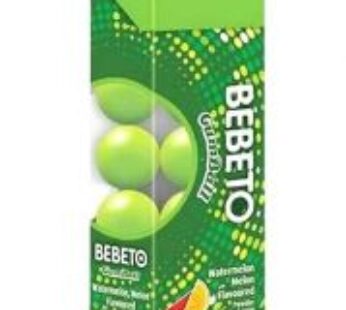 Bebeto Gumball Green 25G