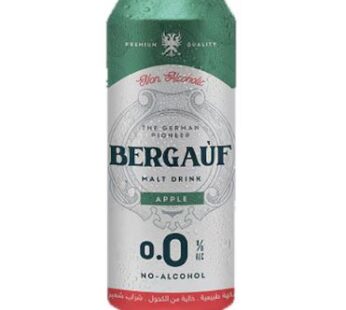 Bergauf Malt Drink Apple Can 250ML