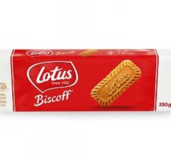 Lotus Biscoff Biscuit 250G