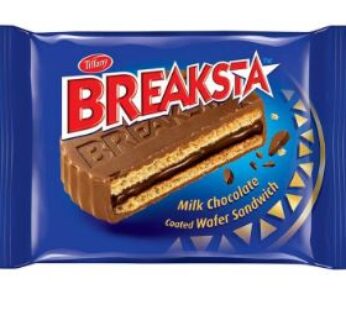 Break Breaksta Crunchy Wafer Sandwich With Milk Choccolate 13G