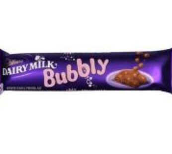 Cadbury Dairy Milk Bubbly 28G