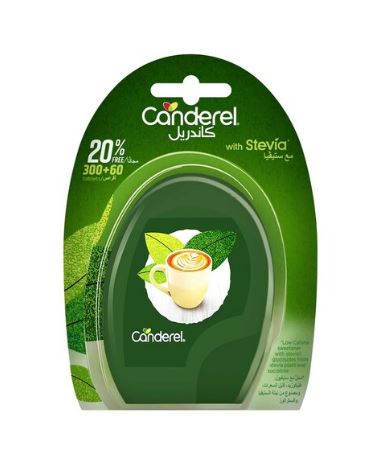 Canderel Stevia 300+60 Free Tabs