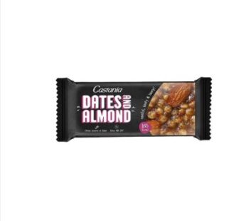 Castania Dates & Almonds Bar Sugar Free 38G