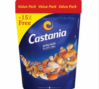 Castania Extra Nuts 250G +15% Free