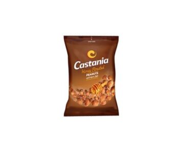 Castania Honey Roasted Peanuts 18G