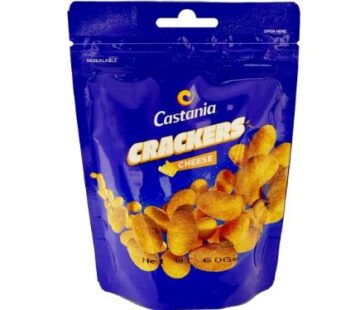 Castania Peanuts Crackers Cheese 70G