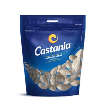 Castania Pumpkin Seeds 160G