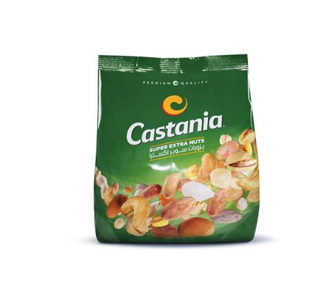 Castania Super Extra Nuts Bag 400G