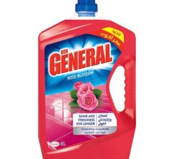 Der General All purpose Cleaner Liquid New Shine & Freshness with Stronger Perfume 3L Rose Blossom