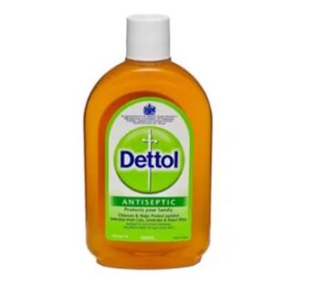 Dettol Antibacterial Antiseptic Disinfectant Liquid 500ML