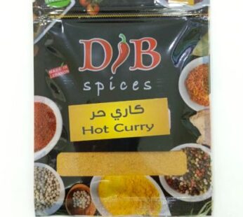 Dib Hot Curry 50G