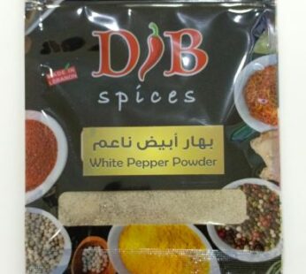 Dib White Pepper Powder 30G