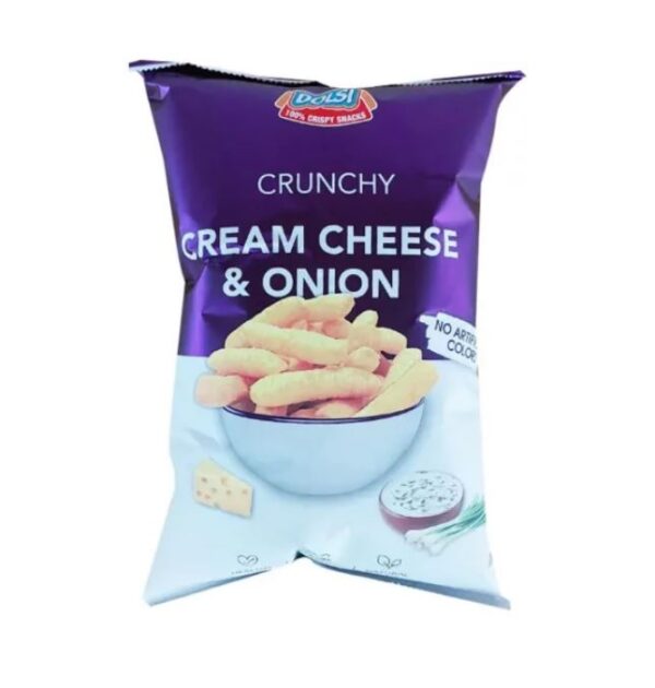 Dolsi Crunchy Cream Cheese & Onion 80G