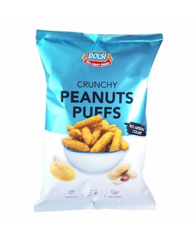 Dolsi Gold Peanuts Puffs 80G