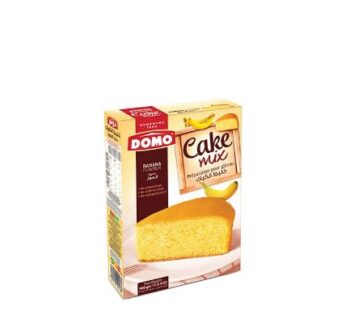 Domo Cake Mix Banana 500G