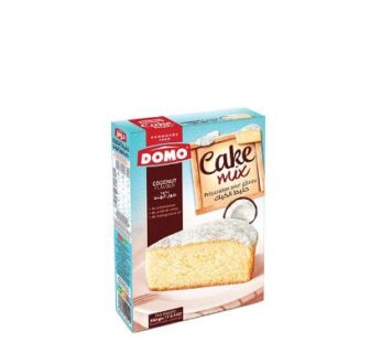 Domo Cake Mix Coconut 500G