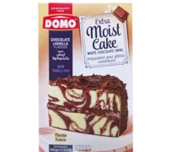 Domo Extra Moist White Chocolate Swirl Cake 500G