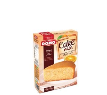 Domo Cake Mix Orange 500G