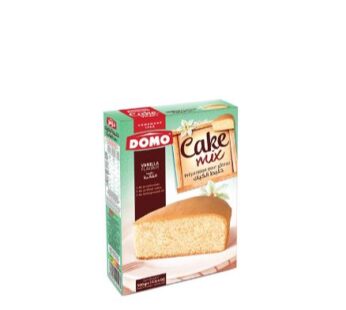 Domo Cake Mix Vanilla 500G