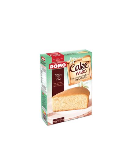 Domo Cake Mix Vanilla 500G