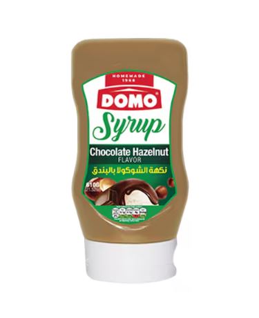 Domo Chocolate Hazelnut Syrup 610G