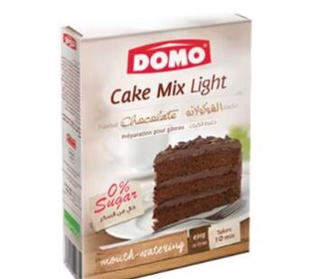 Domo Chocolate Cake Mix Light 430G