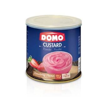 Domo Custard Powder Strawberry 300G