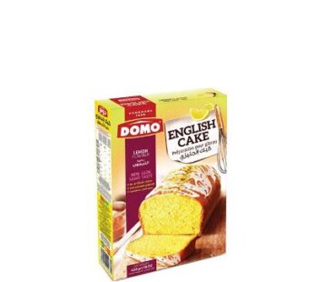 Domo English Cake Lemon 454G