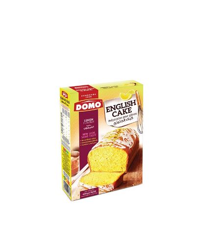 Domo English Cake Lemon 454G