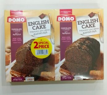 Domo English Chocolate Cake 2 Special Price 454G