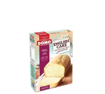 Domo English Cake Vanilla 454G