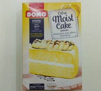 Domo Extra Moist Banana Cake 500G