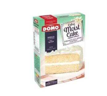 Domo Extra Moist Vanilla Cake 500G