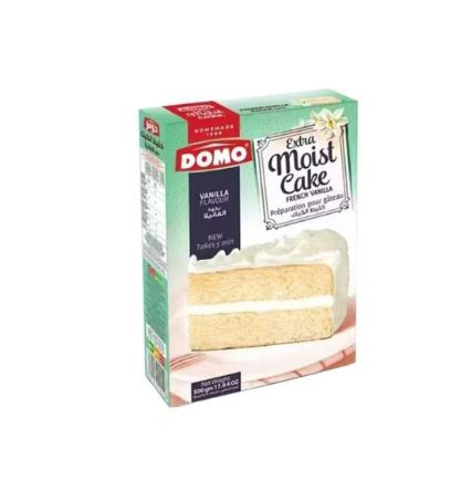 Domo Extra Moist Vanilla Cake 500G