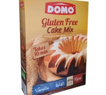 Domo Gluten Free Mix Vanilla Cake 425G