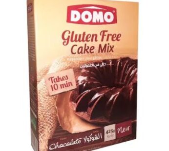 Domo Gluten Free Mix Chocolate Cake 425G