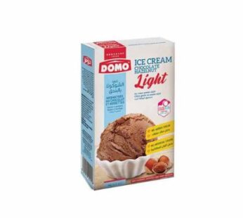 Domo Light Chocolate Hazelnut Ice Cream Powder 50G