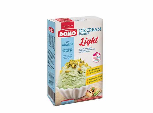 Domo Light Kashta Ice Cream Powder 50G