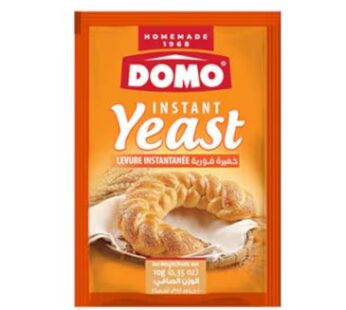 Domo Instant Yeast 10G