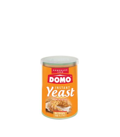 Domo Instant Yeast 75G