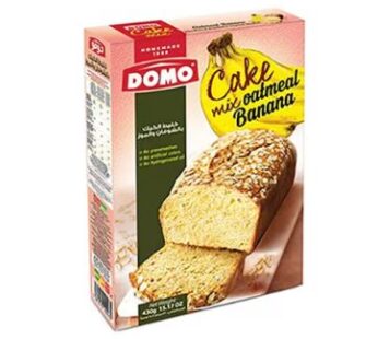 Domo Mix Oatmeal Banana Cake 430G