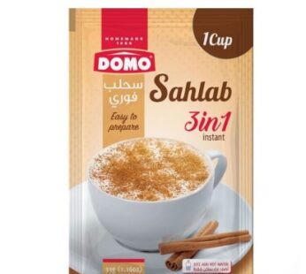 Domo Sahlab 3 in 1 Sachet 33G