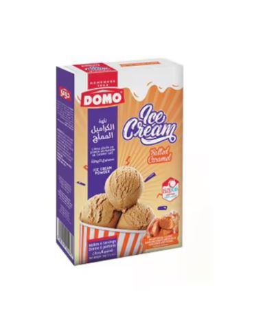 Domo Salted Caramel Ice Cream Powder 70G